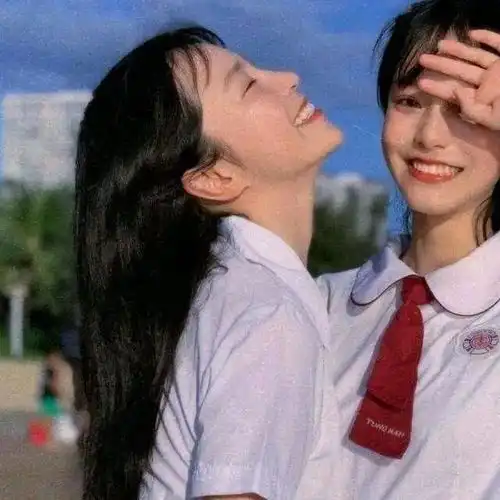闺蜜头像想做你的满天星
