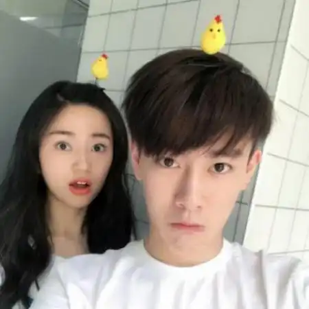  微信恩爱的情侣头像,个性好看独一无二2020最新