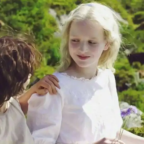  欧美萌童情侣头像