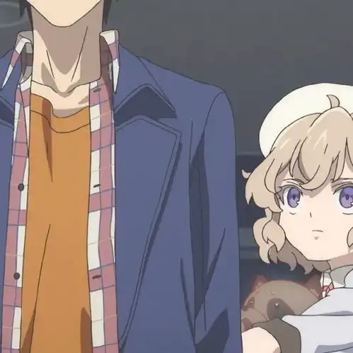  动漫情侣头像一左一右