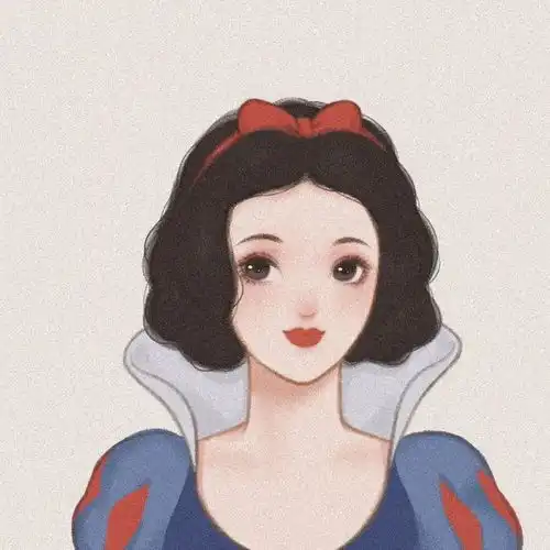 闺蜜团头丨迪士尼系列公主多人姐妹头像