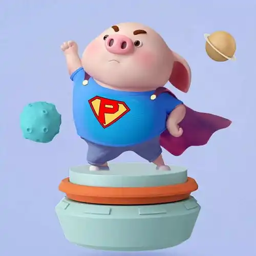  你跟情人节,只差一只猪