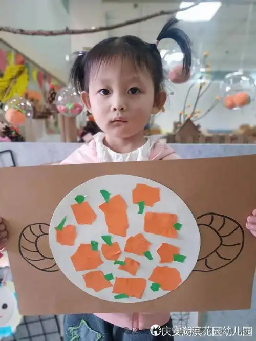  奇撕妙想嘉善县庆安湖滨花园幼儿园小三班