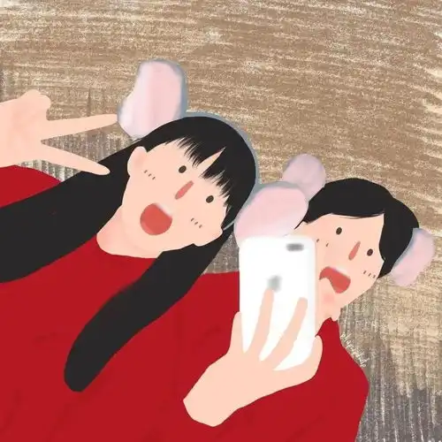  换上情侣头像,你就是我的了