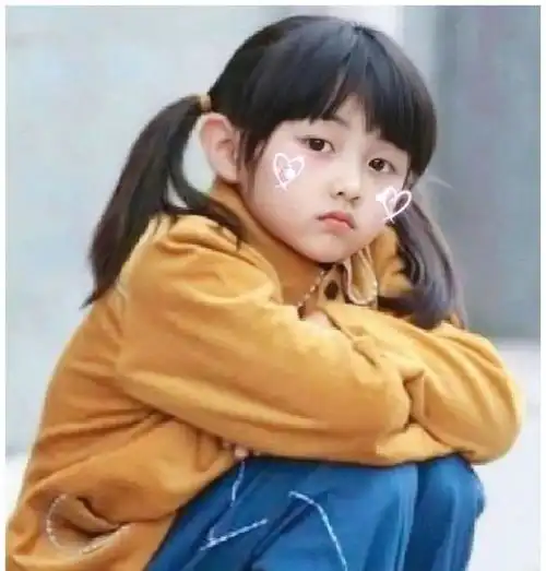  从小到大都那么可爱,未来必然可期