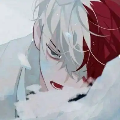  丧系动漫头像男生冷酷特别丧的头像男二次元