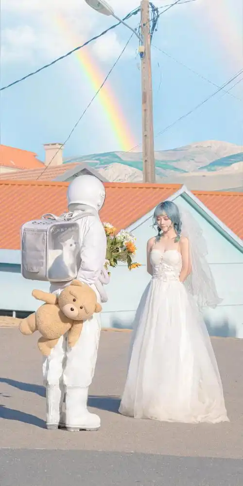  那些浪漫且高级的全面屏壁纸