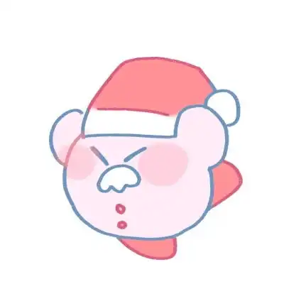 星之卡比萌版手绘头像