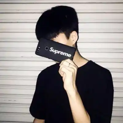  超酷的黑白情侣头像全网最火情头一左一右