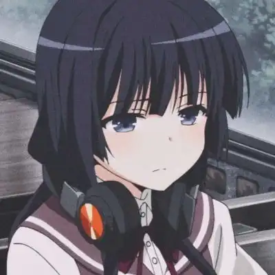  黑长直动漫女生头像城南花已开,卡通动漫头像我要个性网