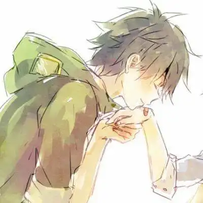  求这个情侣头像女生部分