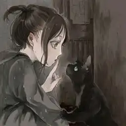 可爱唯美的卡通二次元女生头像