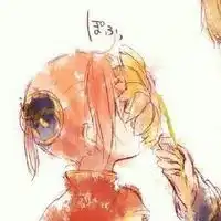  超级卡哇伊的二次元情侣头像微信头像图片大全