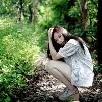  清新淡雅的韩版女生头像