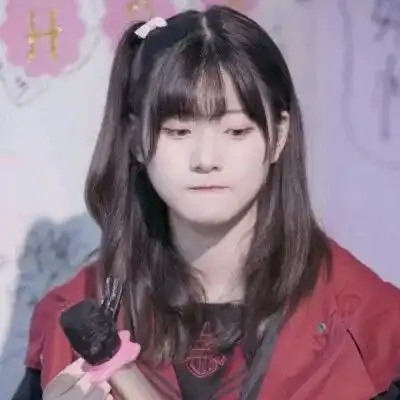  女生头像小清新闺蜜女头