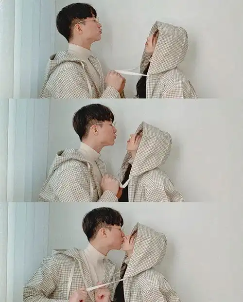  情人节甜蜜暴击火爆ins的情侣照挨个照着拍