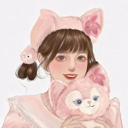  心动又甜蜜的情侣头像