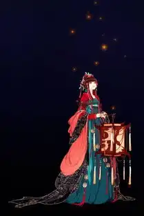 十二星座古风红衣造型,狮子座的倾国倾城,魔蝎座的似娇花照水