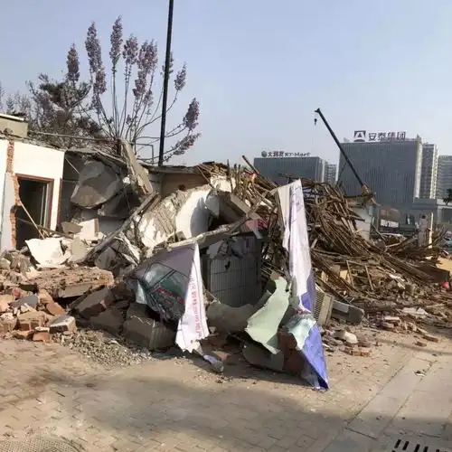  日照最牛钉子户拆了盘点日照7大牛x钉子户