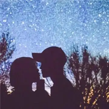  雨曦非主流2018小清新情侣头像qq情侣头像我要个性网