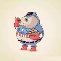  惊问胖子你是谁春节前vs春节后...