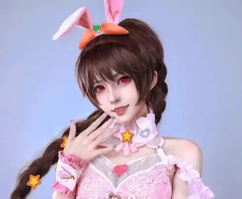  coser拥有易容术,小舞晓梦神还原,气质与动漫相接近