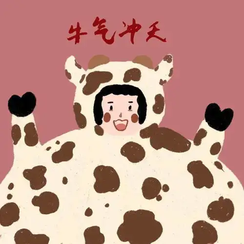  超多人求的新年头像祝你红红火火