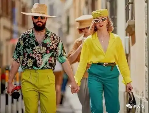  全球最骚气的男人又聚会了,这样穿才能赢