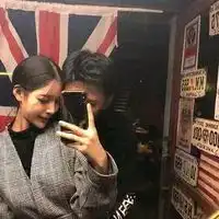  情侣头像抖音最火情侣头像黑白第127期