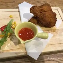 青柠小巷的脆皮香辣鸡腿好不好吃用户评价口味怎么样石家庄美食脆皮香辣鸡腿实拍图片大众点评