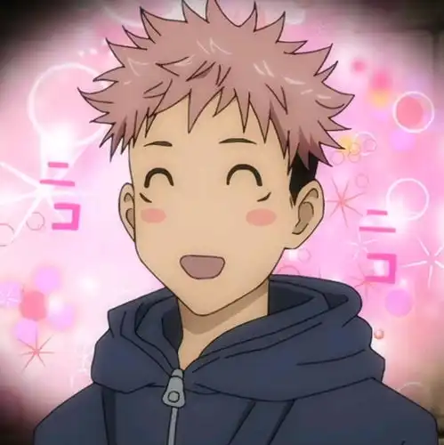  虎杖悠仁头像表情包咒术回战第二弹