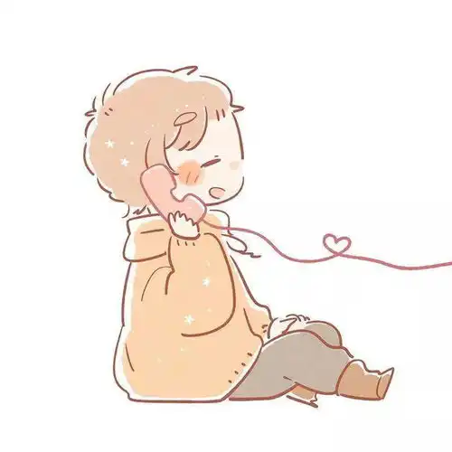  甜甜蜜蜜的情侣头像