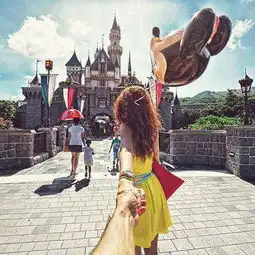 世界那么大一起去看看小清新女生图片