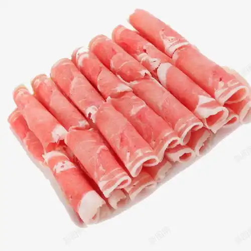  羊肉片高清素材元素页面网页平面电商创意素材png素材羊肉素材