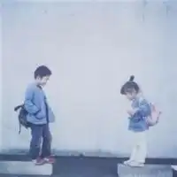  求头像情侣不带字的