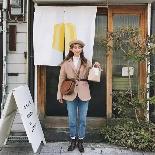  小个子穿搭模范生这个身高158的小姐姐太会穿啦