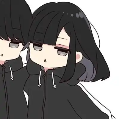  超可爱动漫情头甜腻动漫情头可爱超甜一对