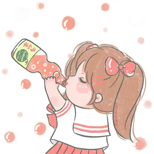  又甜又欲的情侣头像