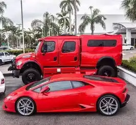  光有一辆超跑怎么够,10组你没见过的超跑情侣款