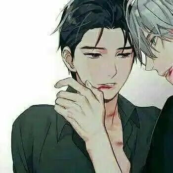  基友头像污一攻一受男男真人攻受动漫情侣头像