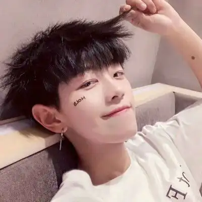  小奶狗头像真人图片大全男生头像小奶狗系列