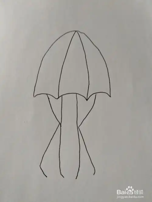  热门情侣小人简笔画方法