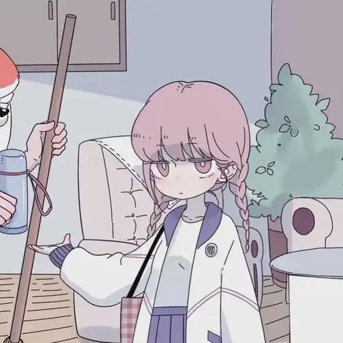  动漫头像我比任何人都爱你