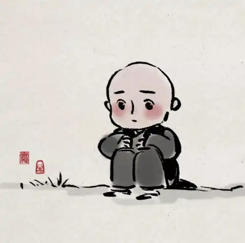  佛说心上有个人,活着才精神