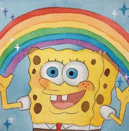  头像派大星,我们去抓水母吧