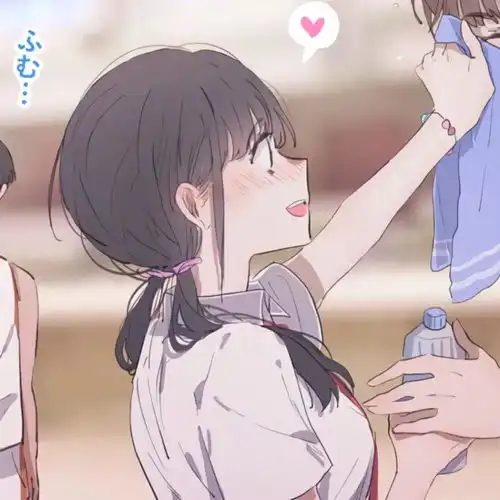  动漫情头世间纵有万语千言,都是我对你的深情