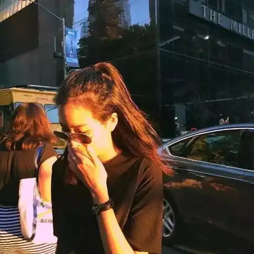 闺蜜女生头像