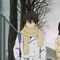  求古风情侣头像一男一女两张,男的一半女的一半