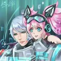  亚瑟安琪拉情侣头像微信头像图片大全