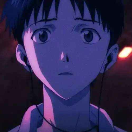  动漫头像看天上的月吹人间的风